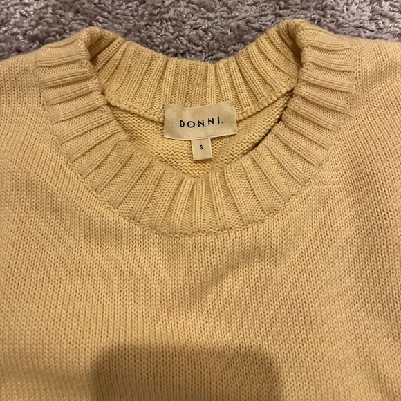 DONNI The Cotton Knit Crewneck - Picture 6 of 6